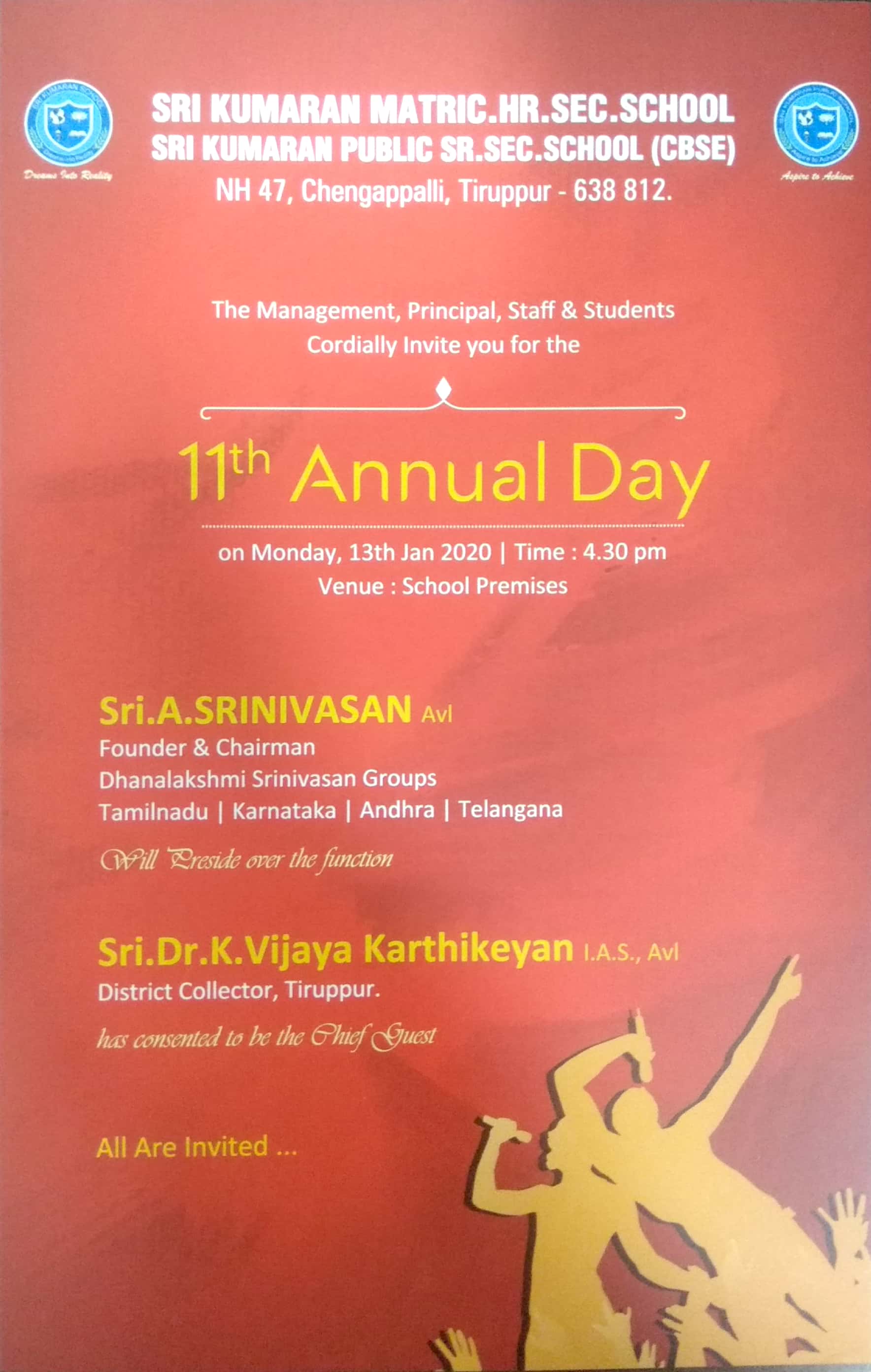 11 TH ANNUAL DAY